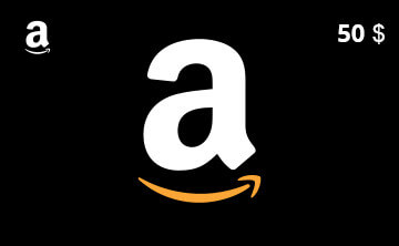 Подарочная карта Amazon 50 долларов Любой регион - gift card Подарочная карта Amazon 50 долл. Любой регион - gift card в интернет-магазине подарочных карт PlanetCards