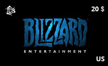 Подарочная карта blizzard