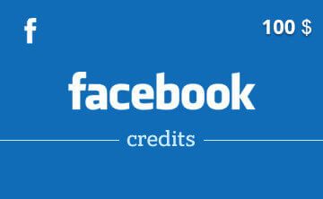 Подарочная карта Facebook Credits 100 долларов US-регион - gift card Подарочная карта Facebook Credits 100 долл. US-регион - gift card в интернет-магазине подарочных карт PlanetCards