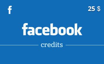 Подарочная карта Facebook Credits 25 долларов US-регион - gift card Подарочная карта Facebook Credits 25 долл. US-регион - gift card в интернет-магазине подарочных карт PlanetCards