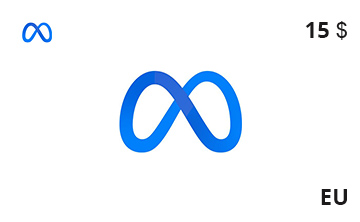 Подарочная карта Facebook Credits 5 долларов US-регион - gift card Подарочная карта Facebook Credits 5 долл. US-регион - gift card в интернет-магазине подарочных карт PlanetCards