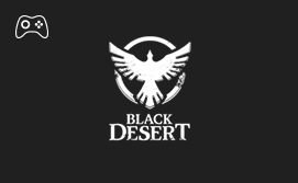 Онлайн пополнение счета Black Desert Онлайн пополнение счета Black Desert