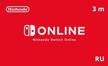 Подарочная карта Nintendo Switch Online 3 мес. RU-регион - gift card Nintendo Switch Online 3 мес. RU-регион - gift card в интернет-магазине подарочных карт PlanetCards