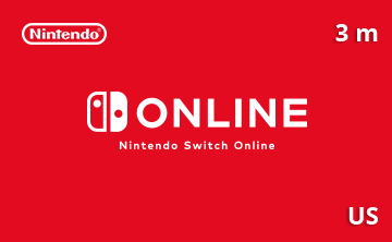 Подарочная карта Nintendo Switch Online 3 мес. US-регион - gift card Nintendo Switch Online 3 мес. US-регион-регион - gift card в интернет-магазине подарочных карт PlanetCards