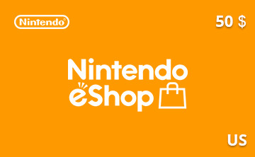 Подарочная карта Nintendo eShop 50 долларов US-регион — gift card Подарочная карта Nintendo eShop 50 долл. US-регион — gift card в интернет-магазине подарочных карт PlanetCards