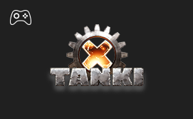 Онлайн пополнение счета Tanki X Онлайн пополнение счета Tanki X