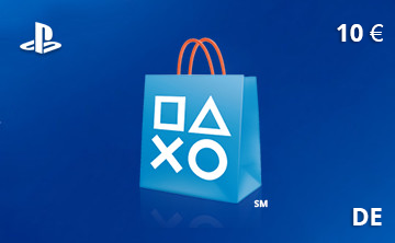 Подарочная карта PlayStation Network 10 евро DE-регион - gift card Подарочная карта PlayStation Network 10 евро DE-регион - gift card в интернет-магазине подарочных карт PlanetCards