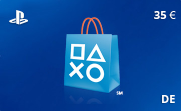 Подарочная карта PlayStation Network 35 евро DE-регион - gift card Подарочная карта PlayStation Network 35 евро DE-регион - gift card в интернет-магазине подарочных карт PlanetCards