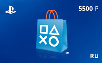 Подарочная карта PlayStation Network 5500 рублей RU-регион - gift card Подарочная карта PlayStation Network 5500 руб. RU-регион - gift card в интернет-магазине подарочных карт PlanetCards