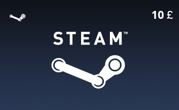 Подарочная карта Steam 10 фунтов Любой регион - gift card Подарочная карта Steam 10 фунтов Любой регион - gift card в интернет-магазине подарочных карт PlanetCards