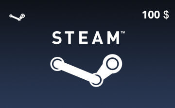 Подарочная карта Steam 100 долларов Любой регион - gift card Подарочная карта Steam 100 долл. Любой регион - gift card в интернет-магазине подарочных карт PlanetCards