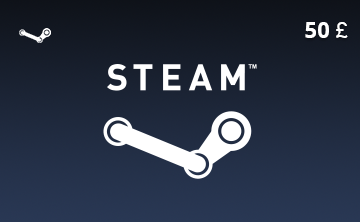 Подарочная карта Steam 50 фунтов Любой регион - gift card Подарочная карта Steam 50 фунтов Любой регион - gift card в интернет-магазине подарочных карт PlanetCards