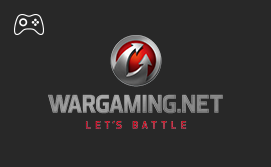 Онлайн пополнение счета Wargaming Онлайн пополнение счета Wargaming