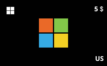 Подарочная карта Windows Store 10 долл. US-регион - gift card Подарочная карта Windows Store 10 долл. US-регион - gift card в интернет-магазине подарочных карт PlanetCards