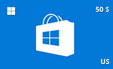 Подарочная карта Windows Store 50 долл. US-регион - gift card Подарочная карта Windows Store 50 долл. US-регион - gift card в интернет-магазине подарочных карт PlanetCards