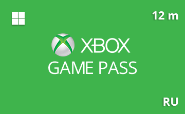 Подарочная карта Xbox Game Pass 12 месяцев RU - gift card Подарочная карта Xbox Game Pass 12 мес. RU - gift card в интернет-магазине подарочных карт PlanetCards