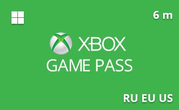 Подарочная карта Xbox Game Pass 6 месяц RU/EU/US — gift card Подарочная карта Xbox Game Pass 6 мес. RU/EU/US — gift card в интернет-магазине подарочных карт PlanetCards